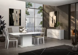 Alessa 5 Piece Dining Set