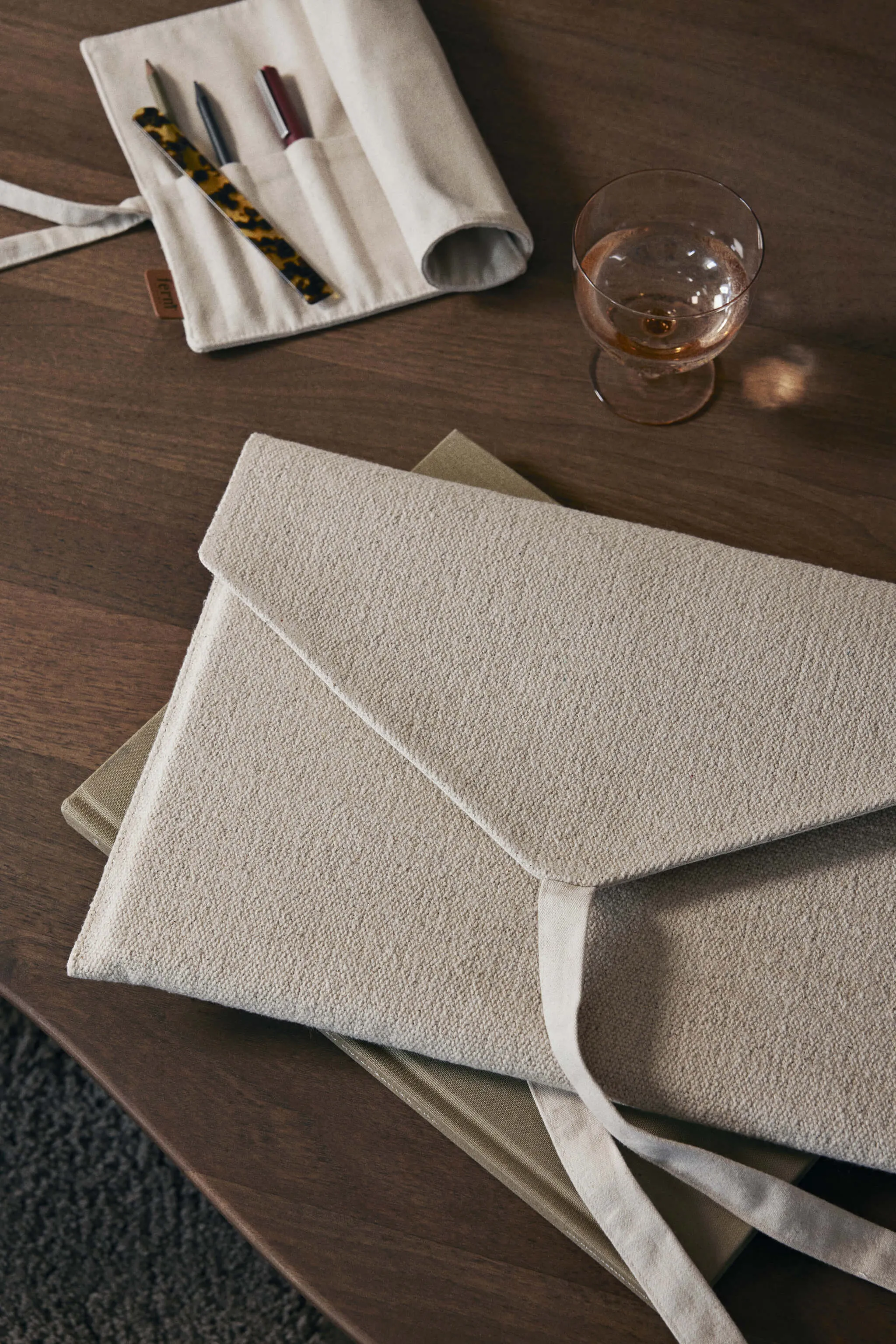 Ally Pencil Wrap | Organic Cotton | by ferm Living