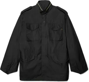 Alpha Industries M-65 Field Jacket - Classic Oversized Military Field Coat
