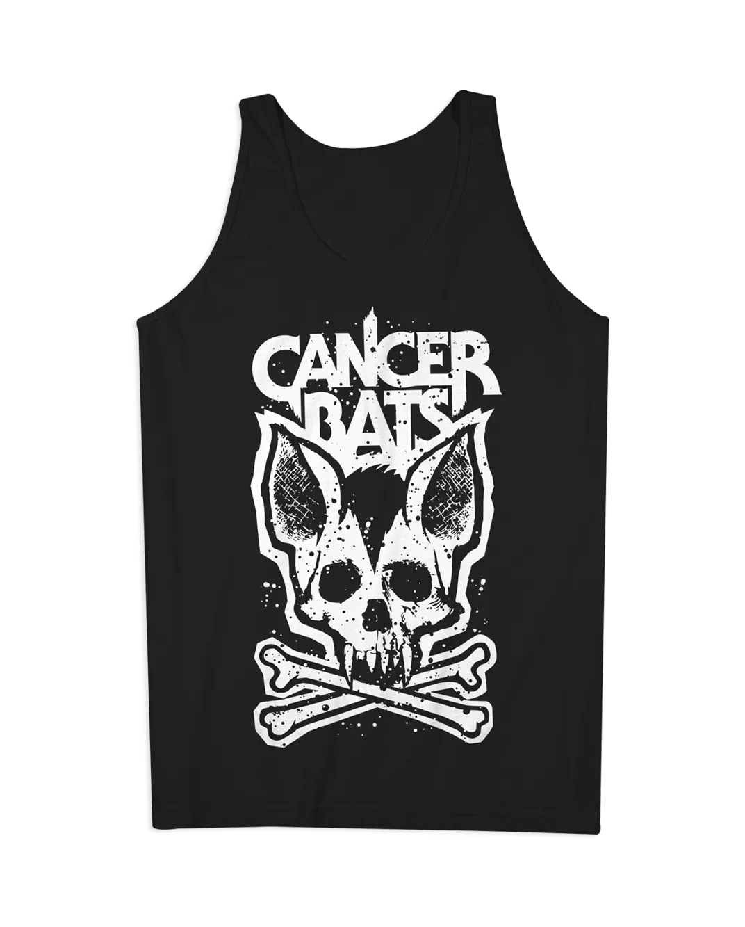 Bat Skull Tank Top
