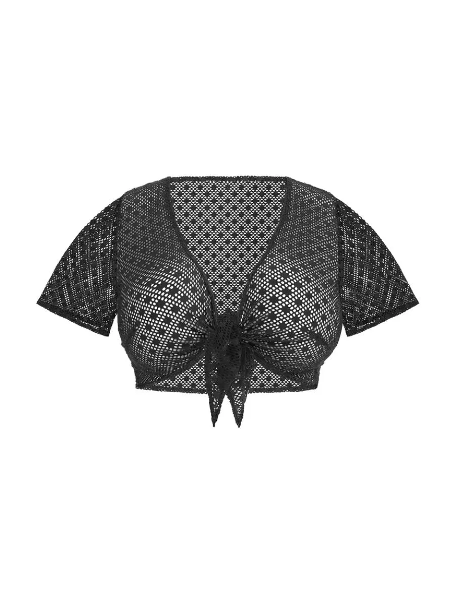 Bazaruto Beach Top - Black
