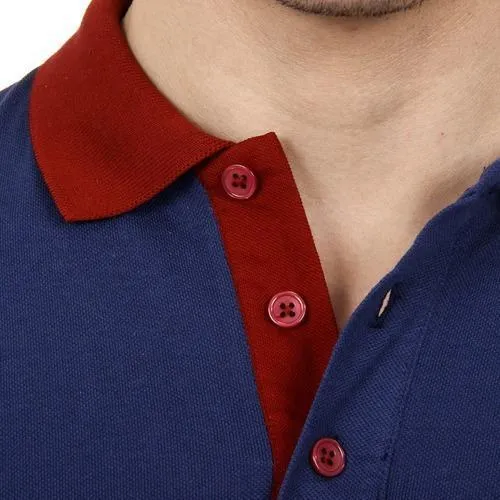 Blue M Ufford & Suffolk Polo Club Mens Polo Short Sleeves US002 NAVY BLUE