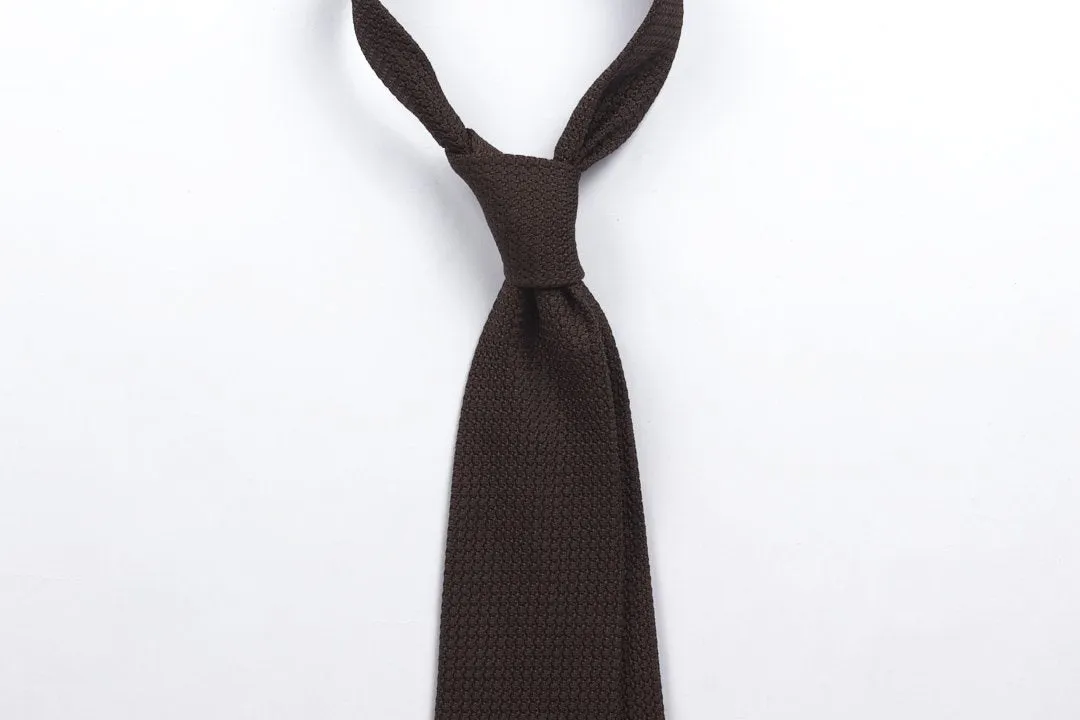 Brown Grenadine (Grossa weave)