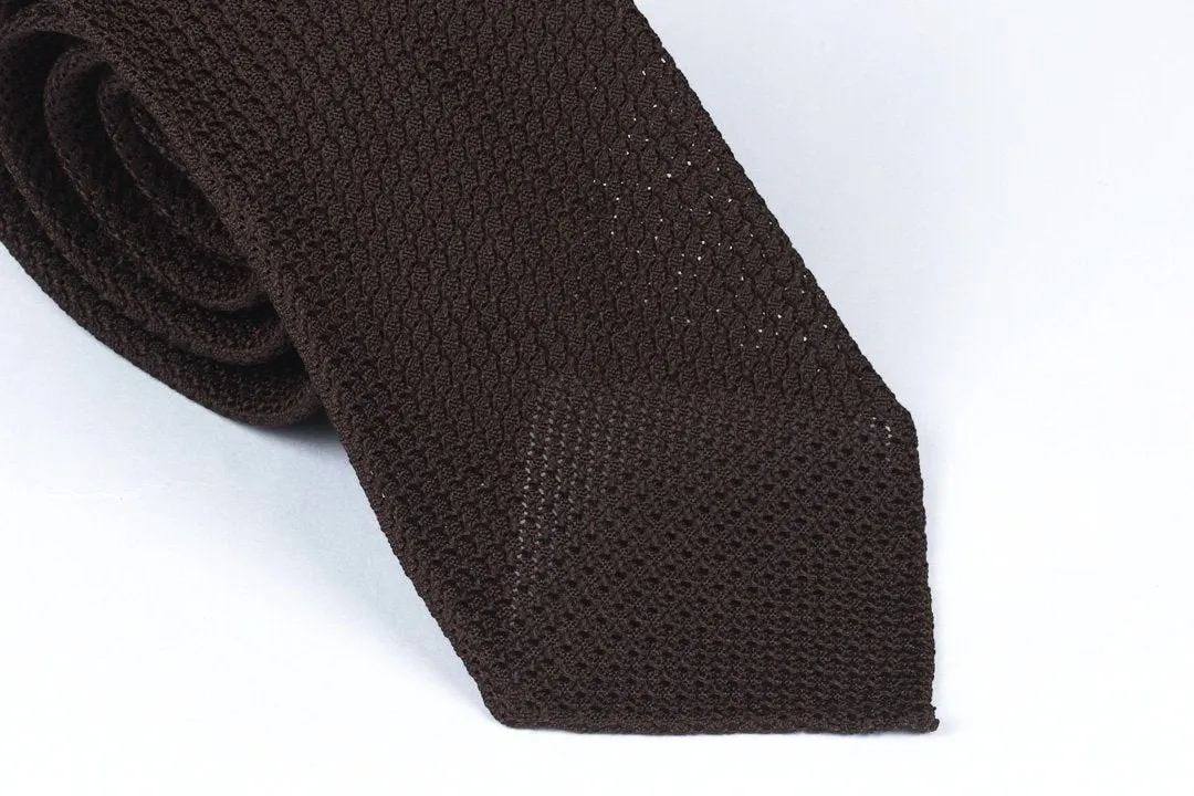 Brown Grenadine (Grossa weave)