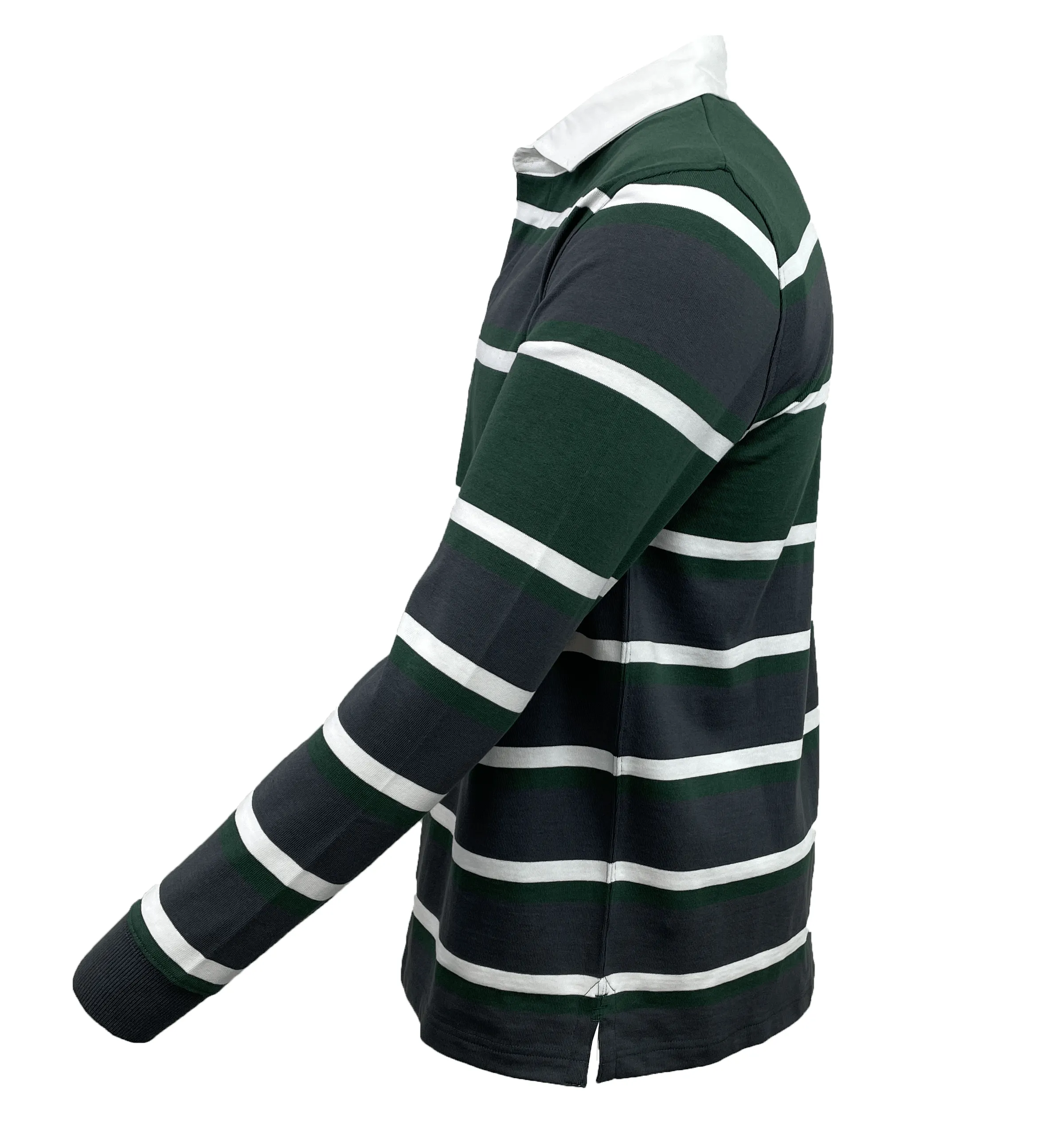 Canterbury CCC Engineered Stripe Long Sleeve Rugger