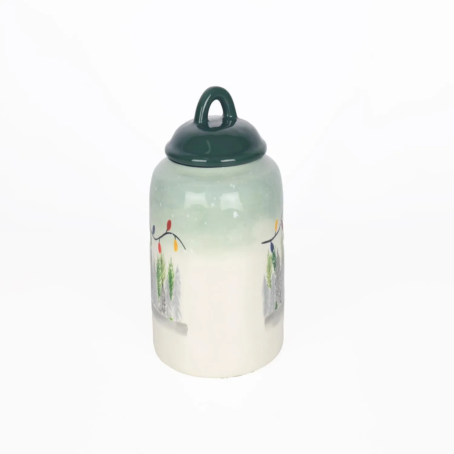 Ceramic Jar With Seal