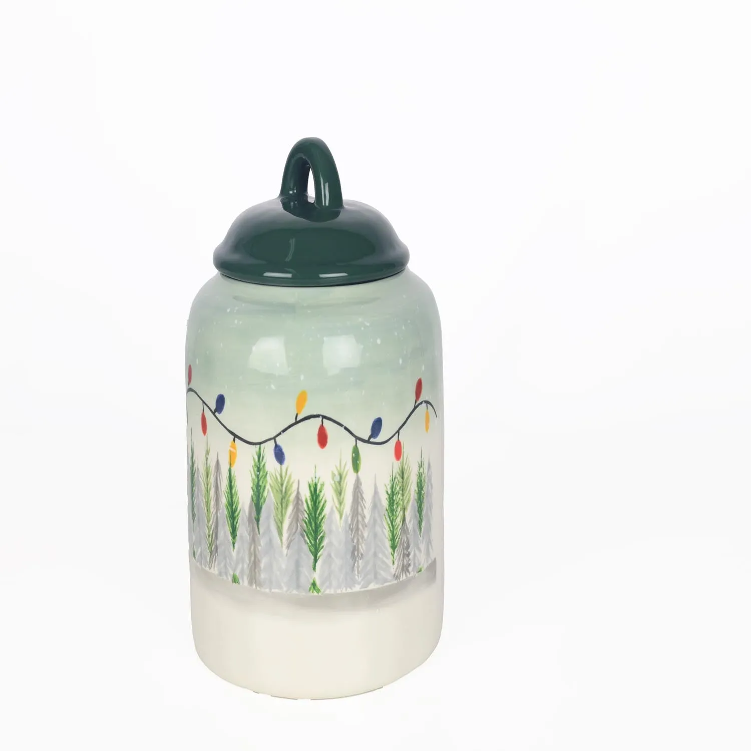 Ceramic Jar With Seal