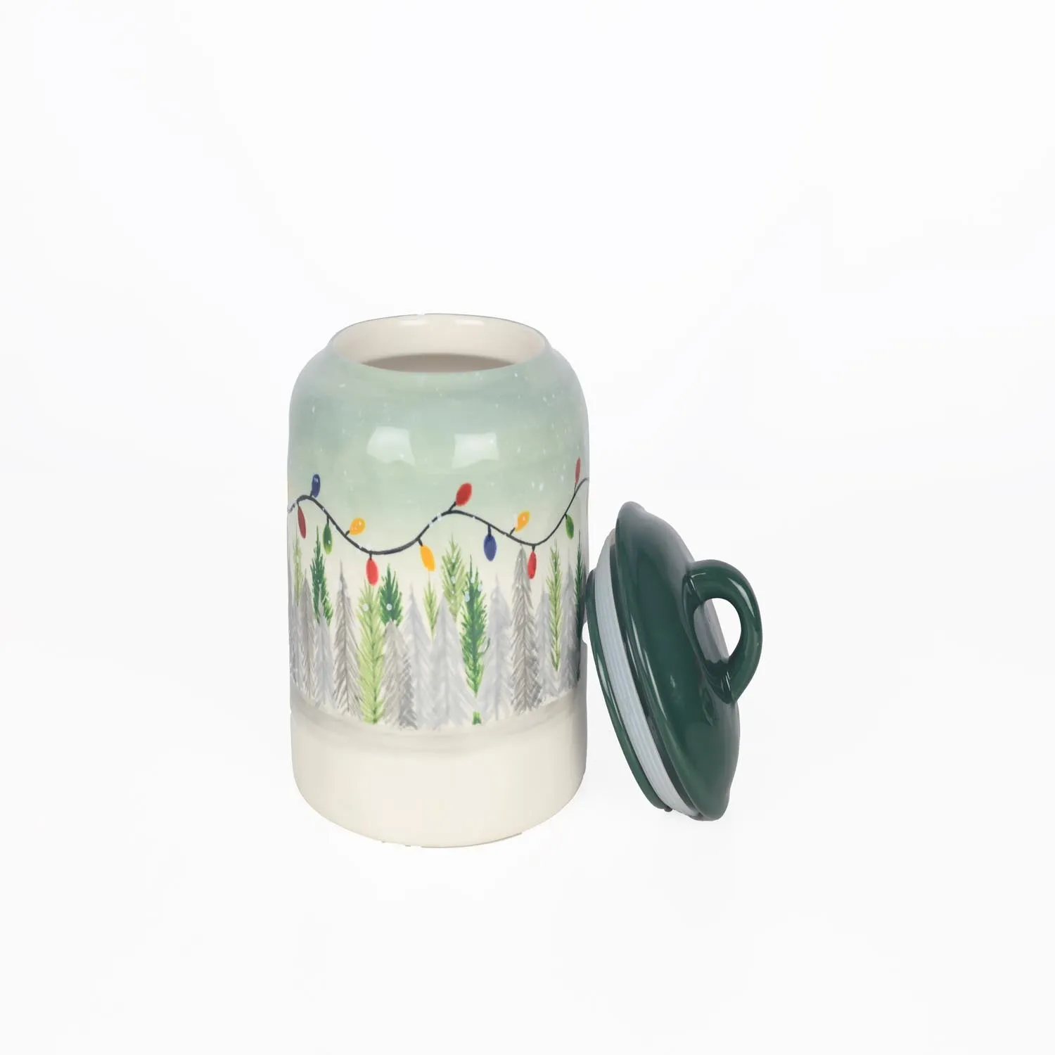 Ceramic Jar With Seal