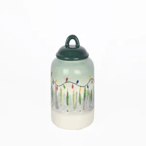 Ceramic Jar With Seal