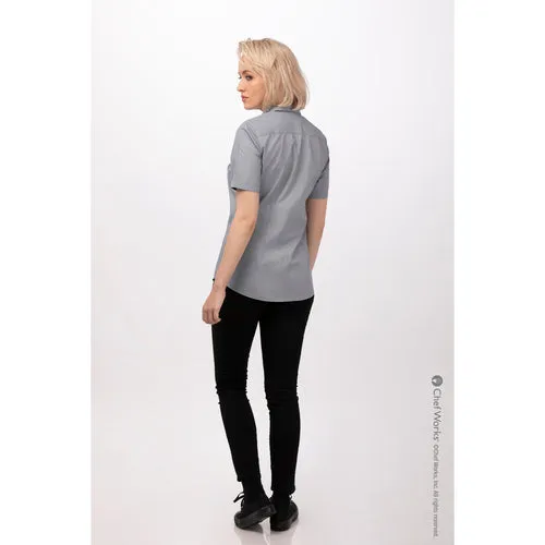 Chef Works SHC09WGRY2XL Cook's Shirt
