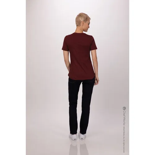 Chef Works SHT01REDS Cook's Shirt