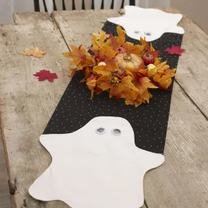 Coats & Clark Sewing Bust-a-Ghost Table Runner