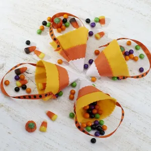 Coats & Clark Sewing Candy Corn Party Favors
