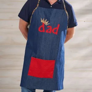 Coats & Clark Sewing King Of The Grill Apron