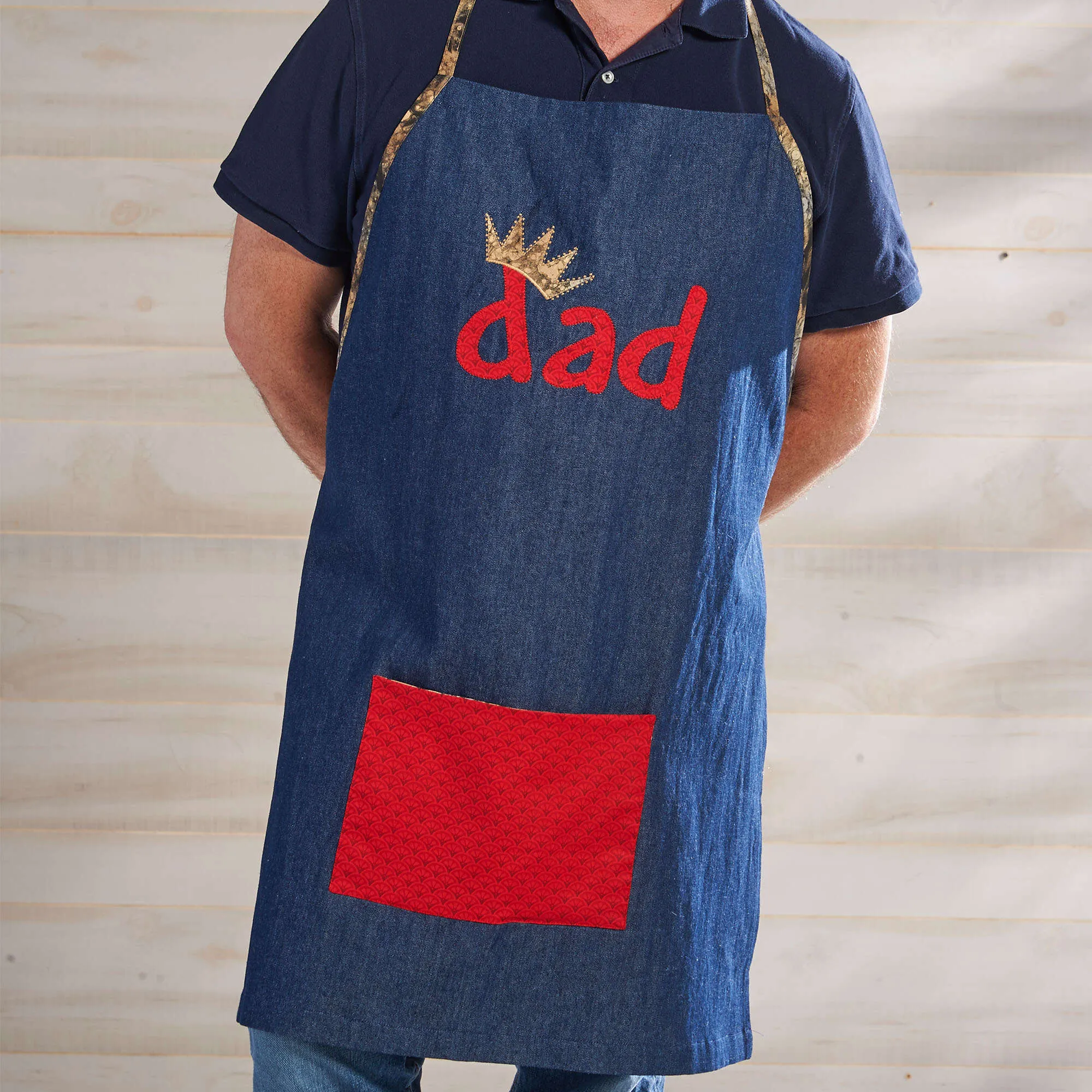 Coats & Clark Sewing King Of The Grill Apron