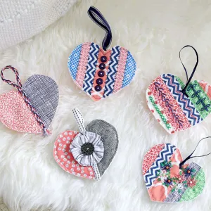 Coats & Clark Sewing Random Hearts Of Kindness