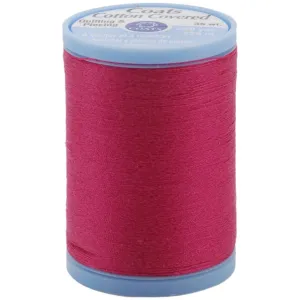 Coats Cotton Covered Quilting & Piecing Thread 250yds Red Rose