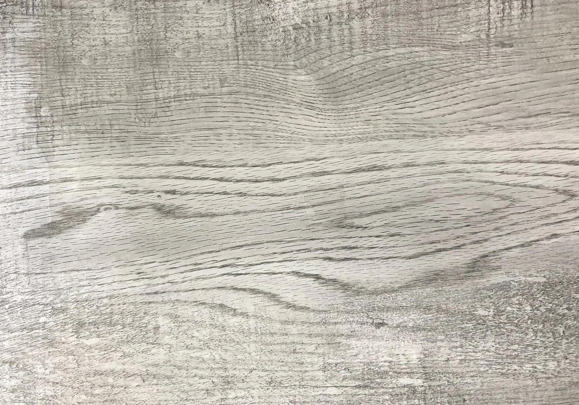 Coffee Table - Grey Reclaimed Wood-Look / Black Metal