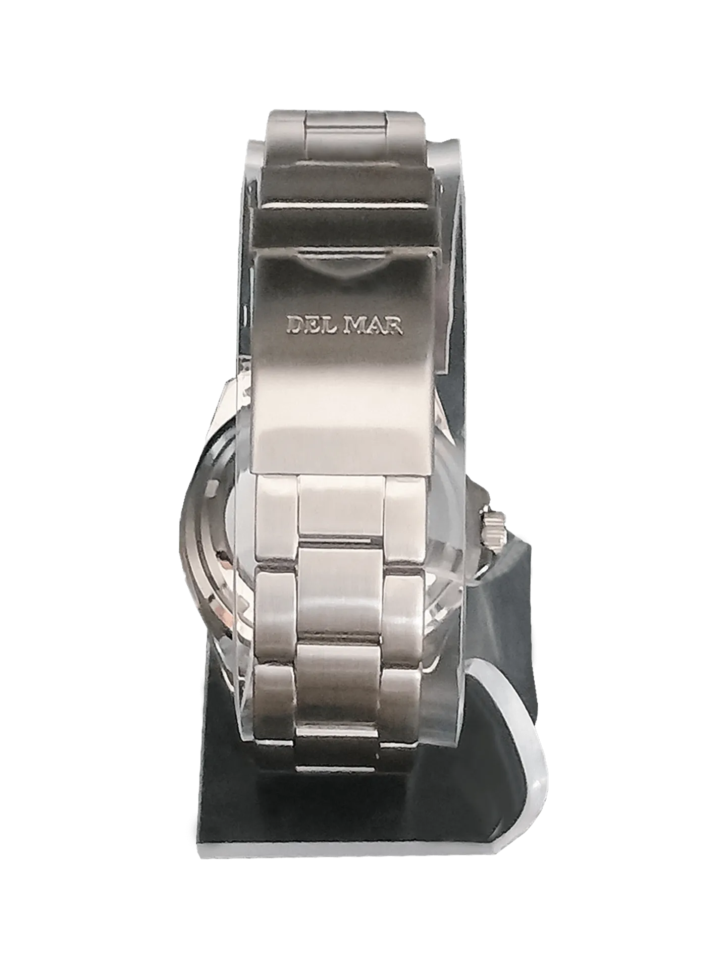 Del Mar Watches Men's Air Force Military Watch - Stainless Steel Bracelet #50445