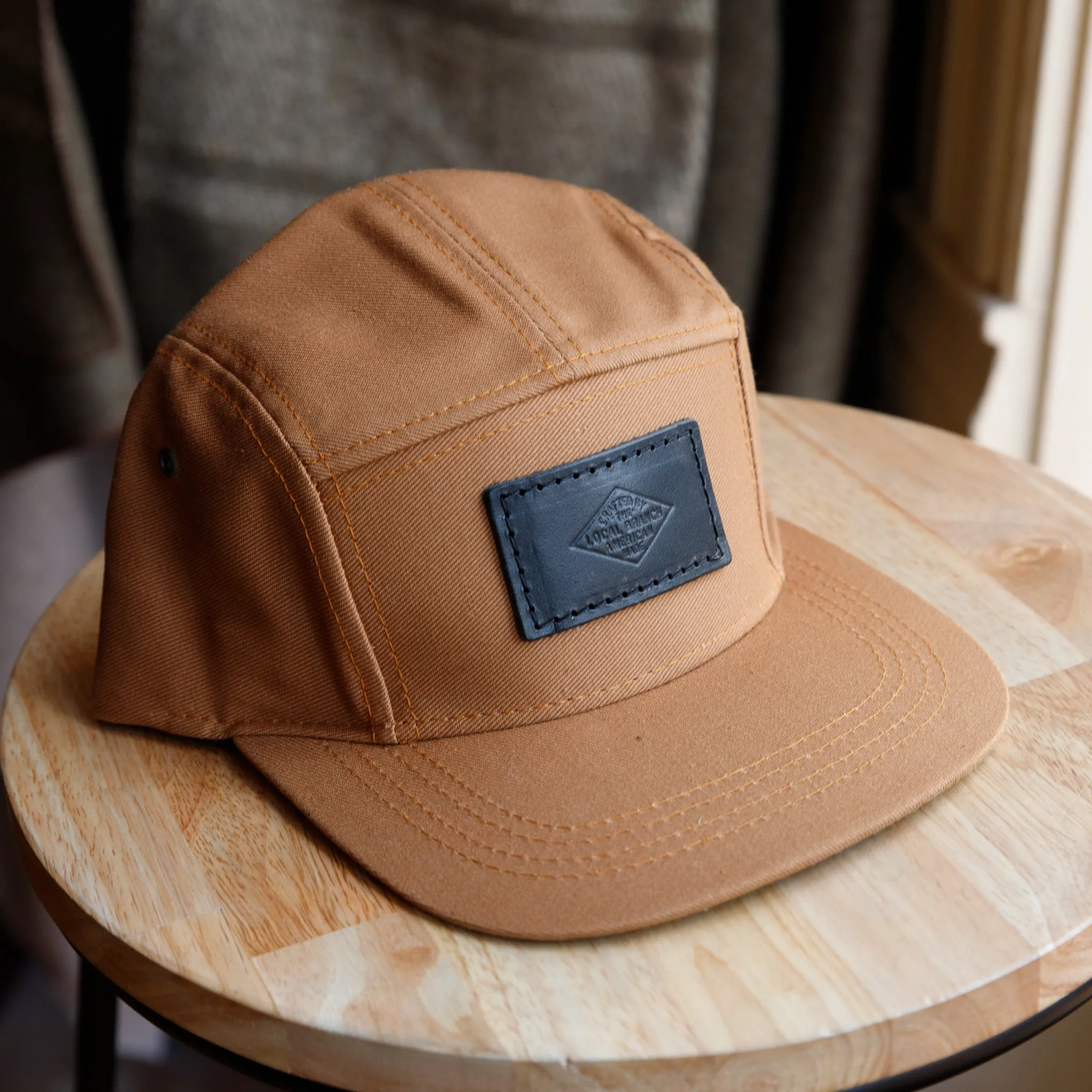 Diamond Camp Hat - USA Made