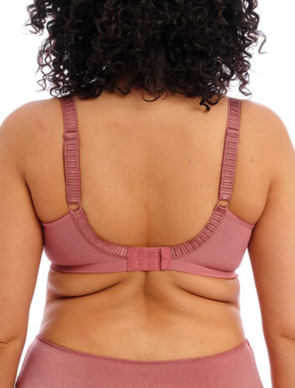Elomi Cate Underwire Bra, Rosewood | Rose Elomi Cate Bras