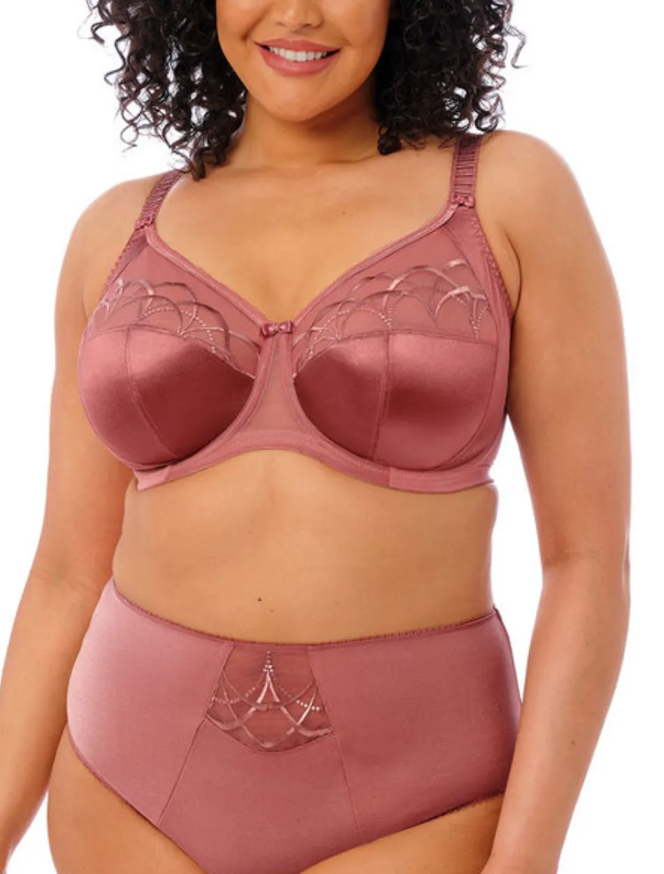Elomi Cate Underwire Bra, Rosewood | Rose Elomi Cate Bras