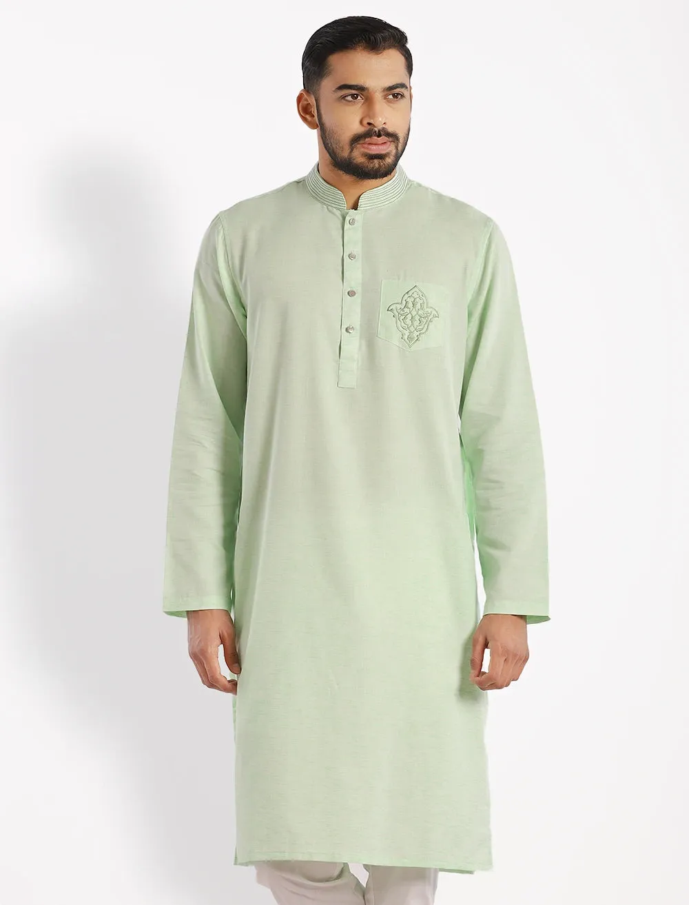 Embroidered Regular Fit Panjabi