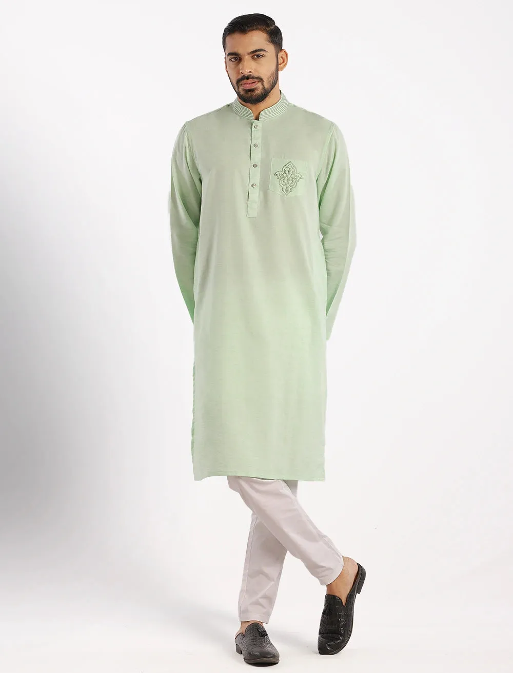 Embroidered Regular Fit Panjabi