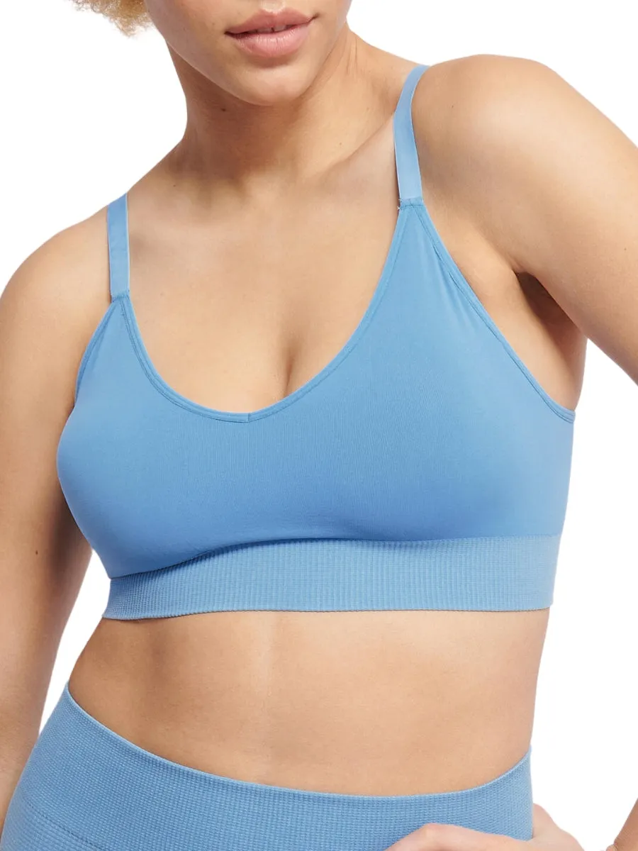 EVER Infused Camomile Bralette - Azura Blue