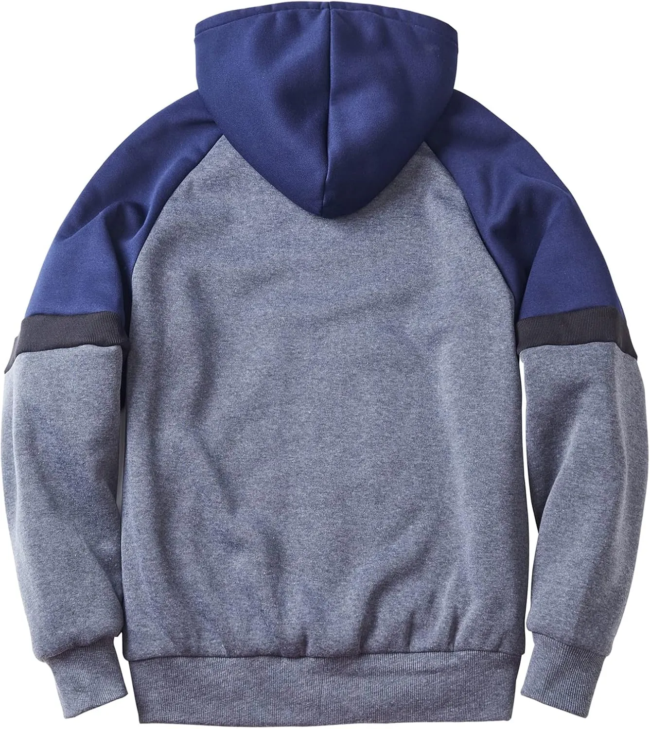 Facitisu Flannel Hoodies for Men Sherpa Lined Heavy Fleece Plaid Jacket Mens Coats Plus Size Big Tall
