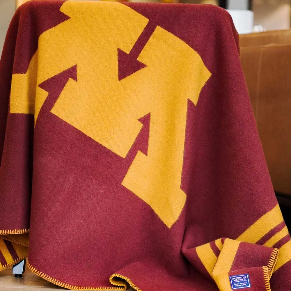 Factory Second University of Minnesota Throw