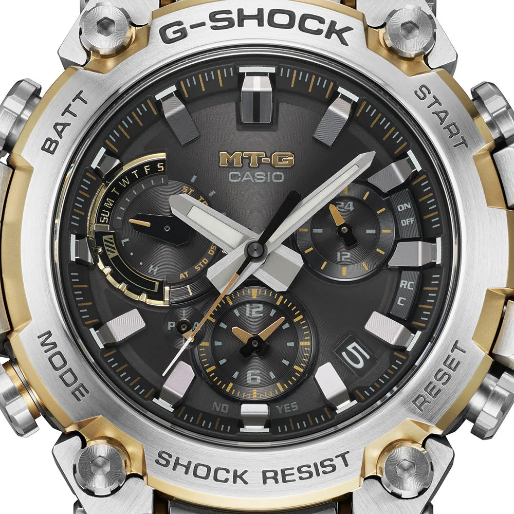 G-Shock MTGB3000D-1A9 Silver and Gold Tone Mens Watch
