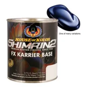 HOUSE OF KOLOR SHIMRIN 2 LAPIS BLUE - QUART - S2-05.Q01