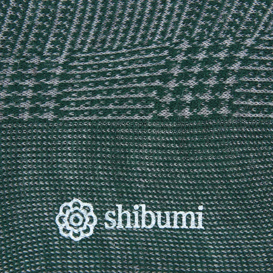 Knee Socks - Glencheck - Forest - Wool