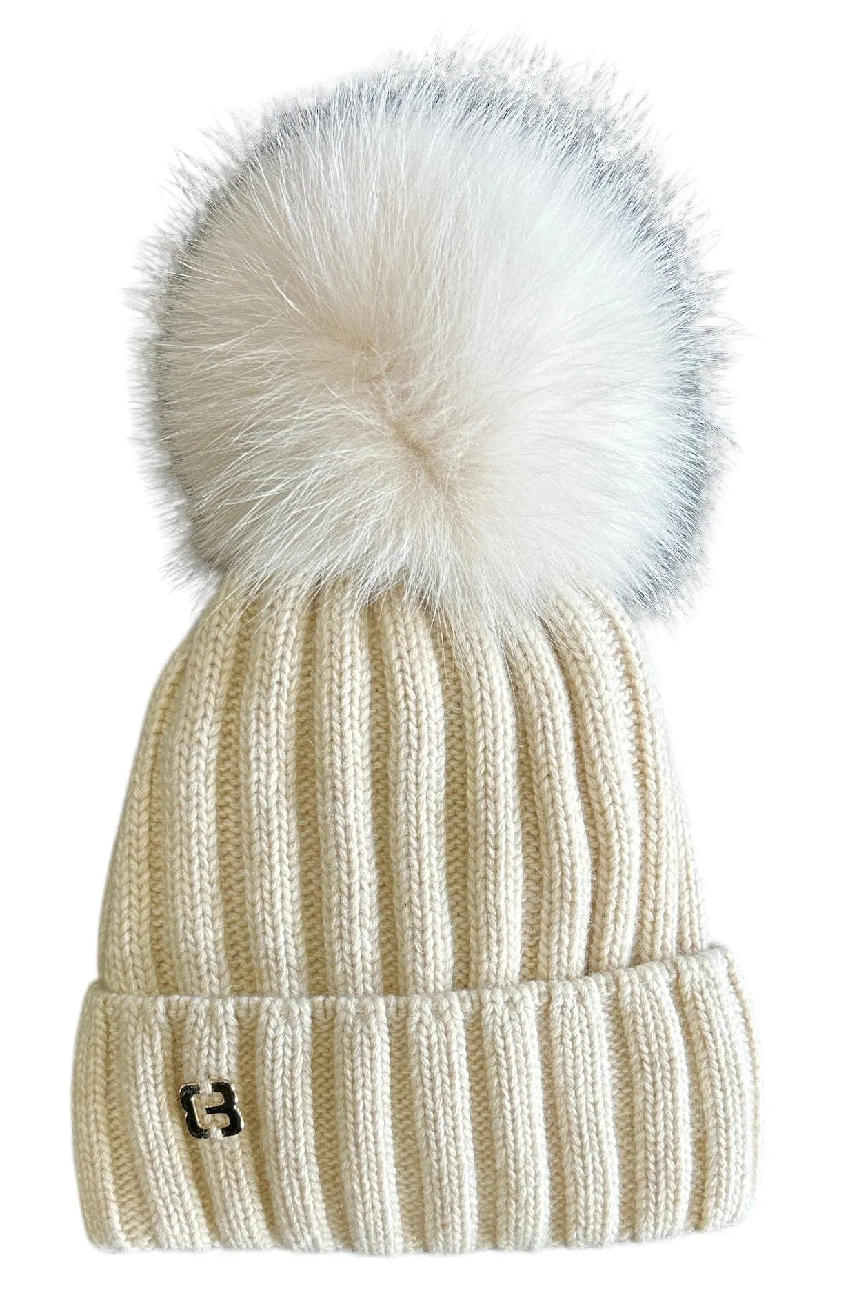 Lea Hat with Fox