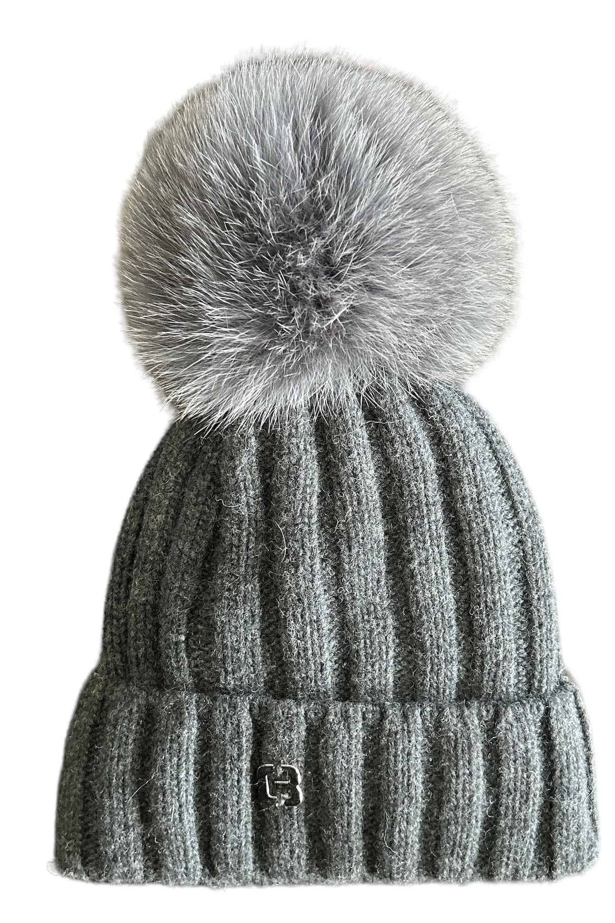 Lea Hat with Fox
