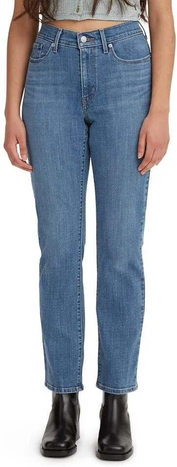 Levi's Women's Classic Straight Jeans (Also Available in Plus)
