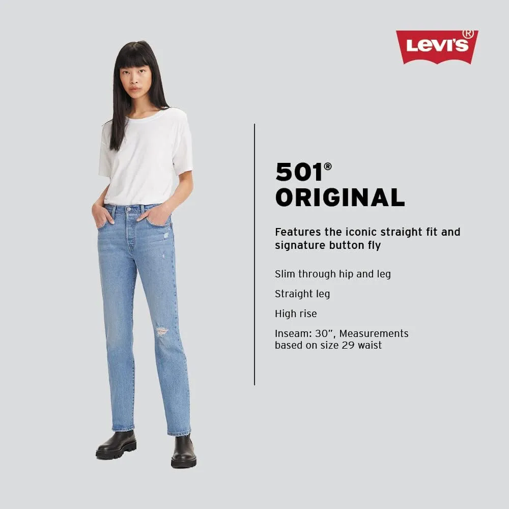 Levi's Women's Classic Straight Jeans (Also Available in Plus)