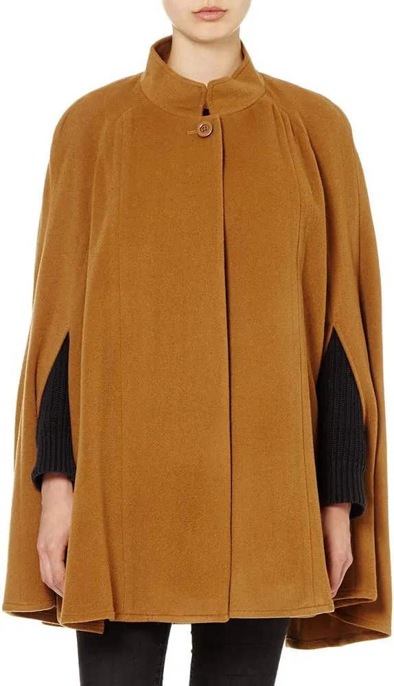 Lona Scott Wool & Cashmere Cape
