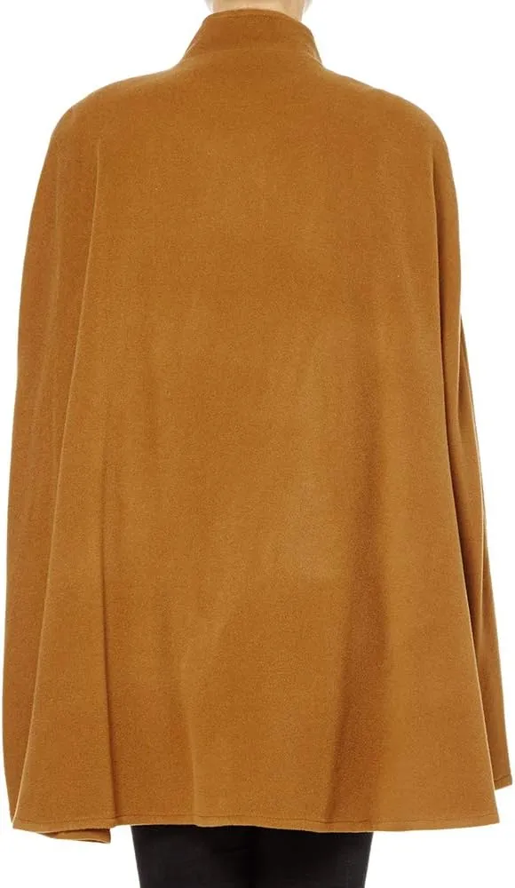 Lona Scott Wool & Cashmere Cape