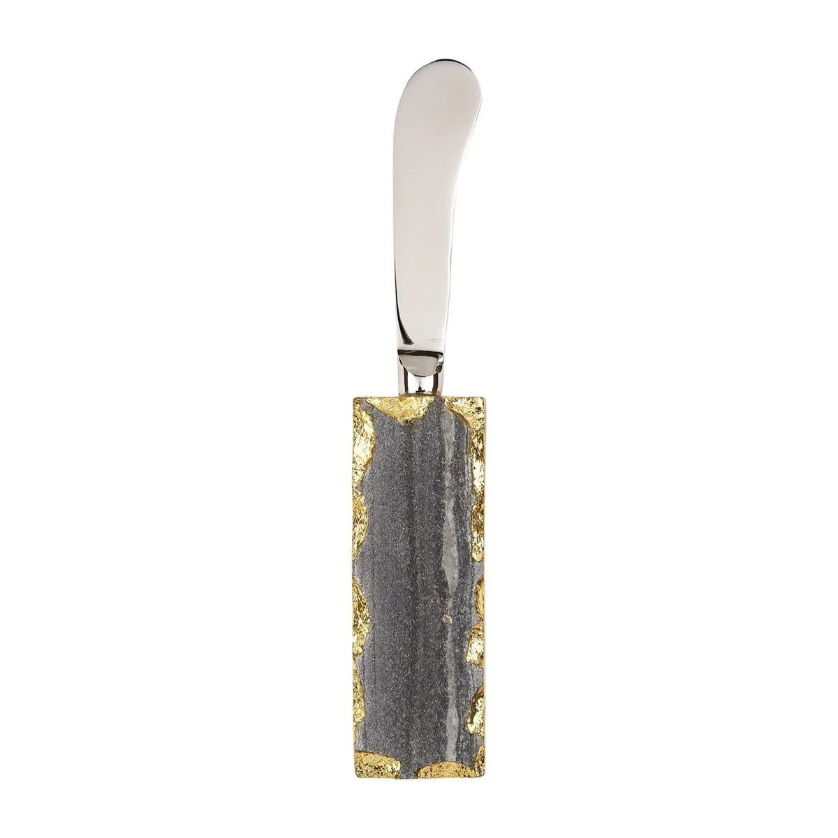 METALLIC SPREADER - 4 STYLES BY MUD PIE