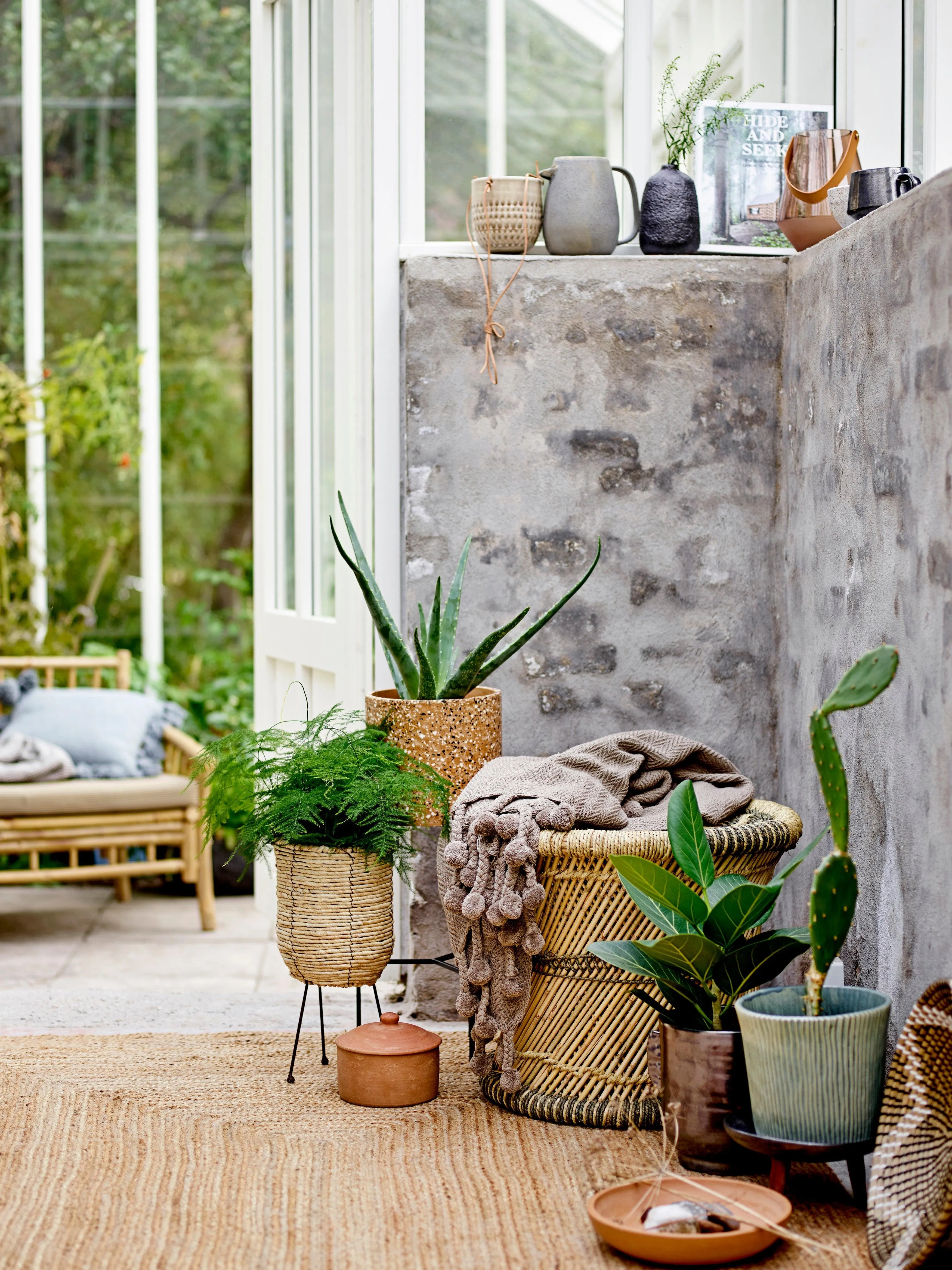 NEAN jute rug