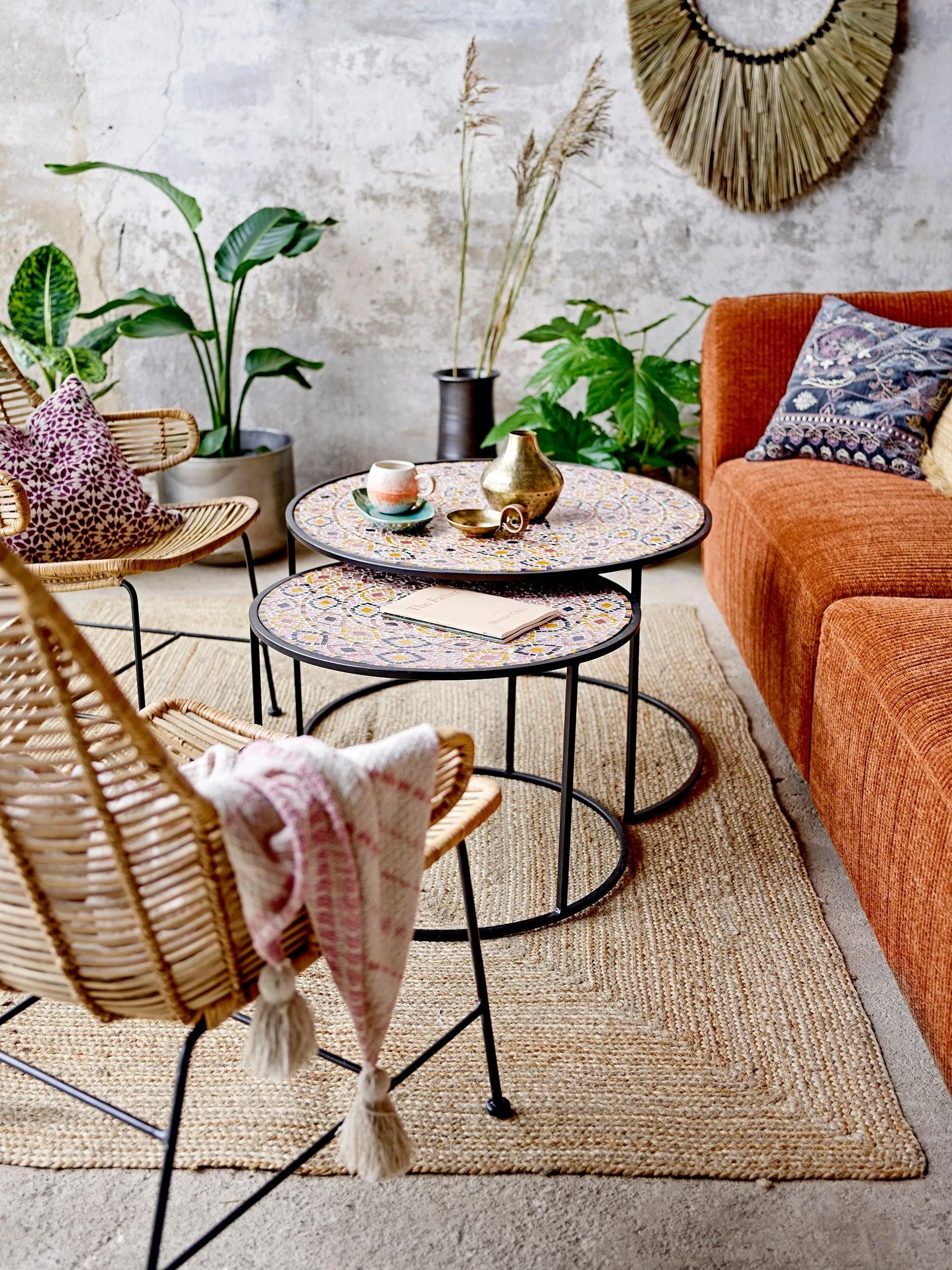 NEAN jute rug