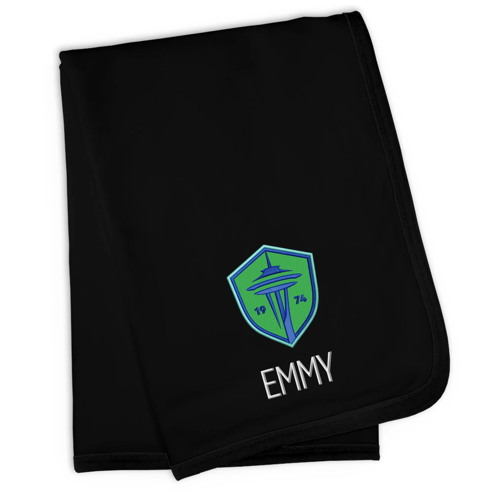 Personalized Seattle Sounders FC Blanket