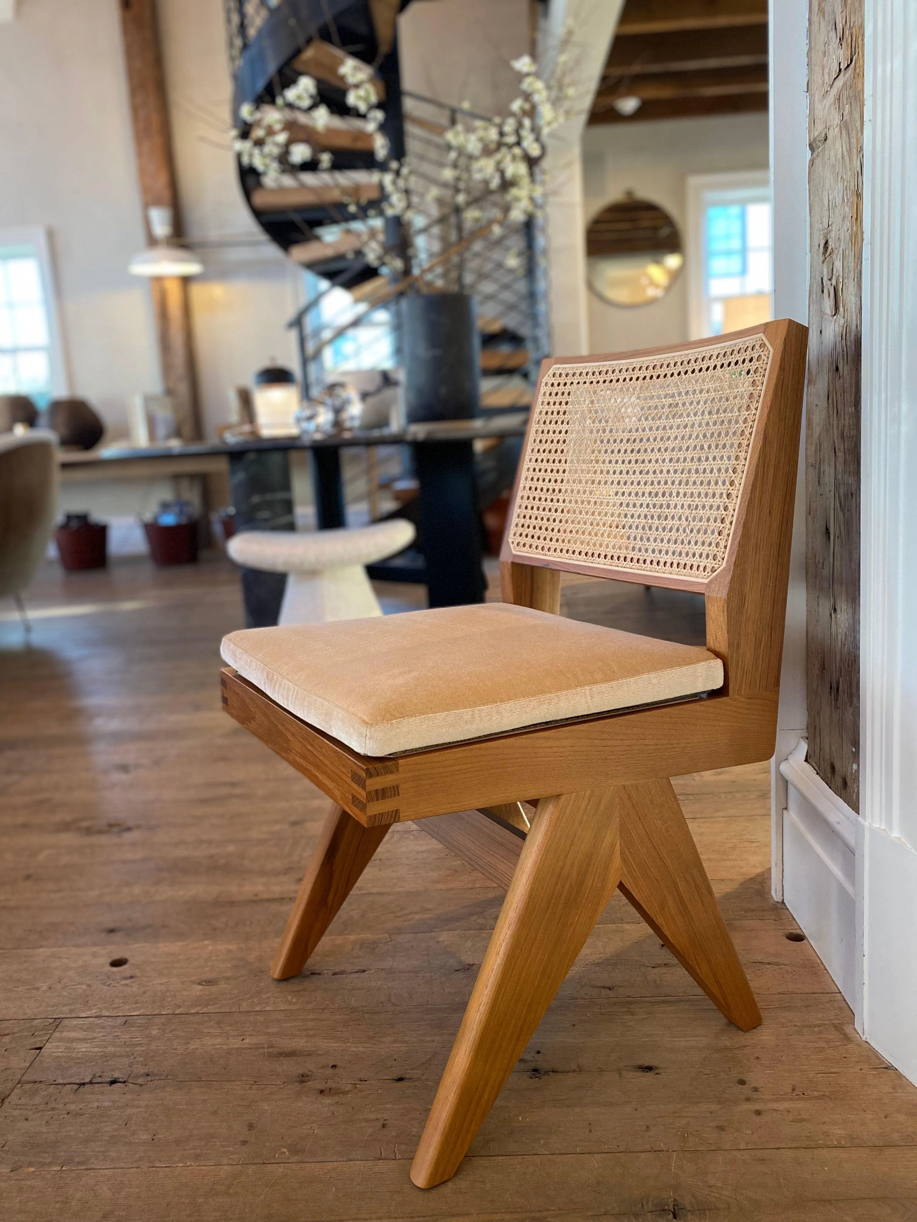 Pierre Jeanneret 055 Capitol Complex Chair by Cassina