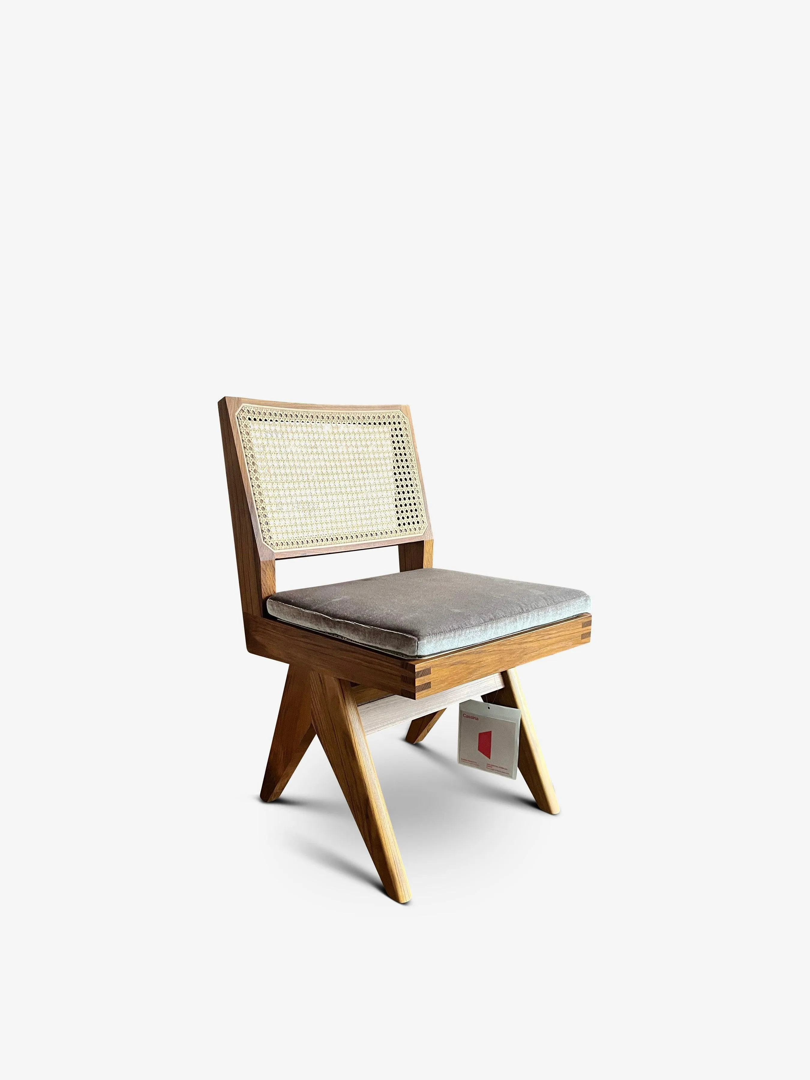 Pierre Jeanneret 055 Capitol Complex Chair by Cassina