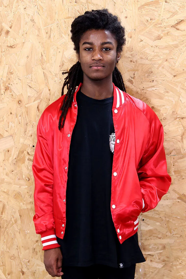 Red Coca Cola Coach jacket