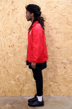 Red Coca Cola Coach jacket