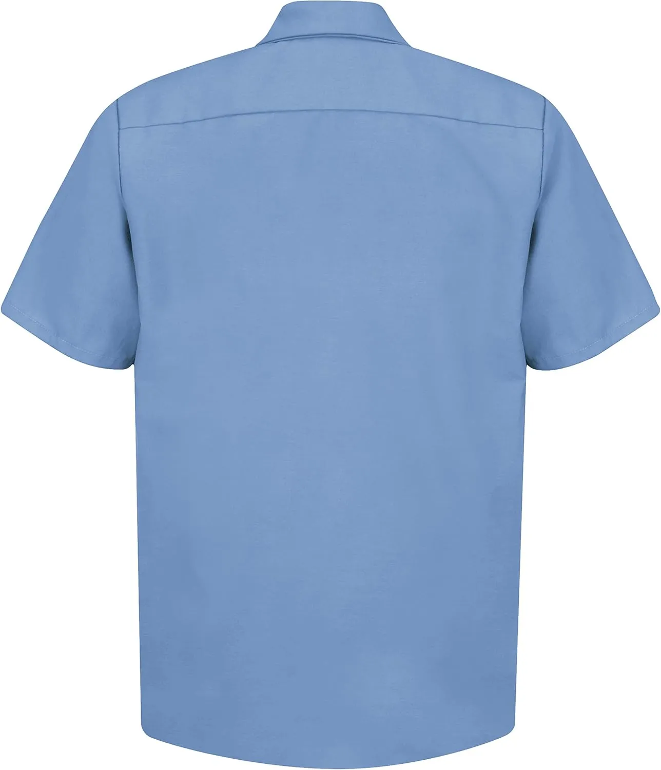 Red Kap Men's Industrial Work Shirt, Regular Fit, Short Sleeve