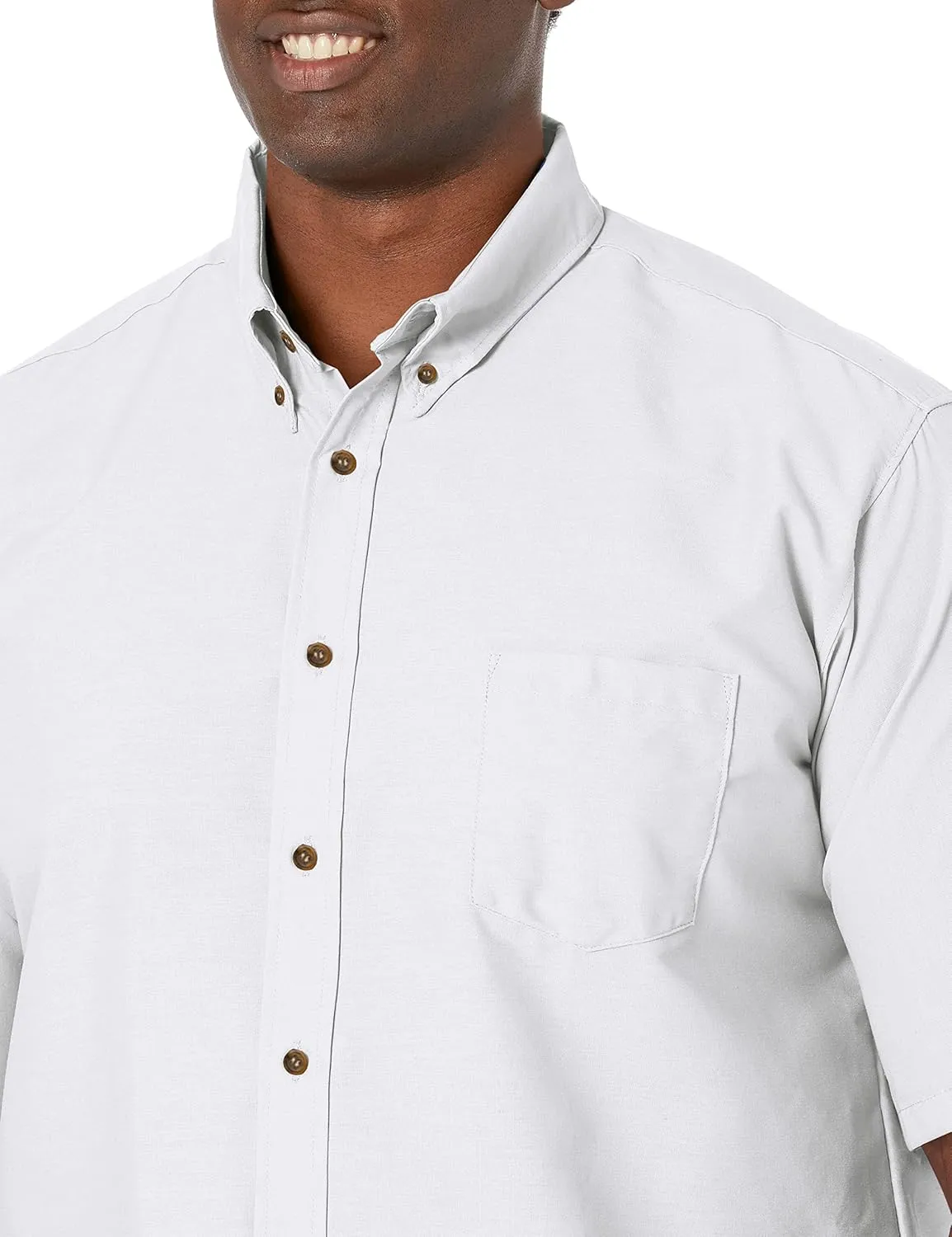Red Kap Men's RK Poplin Dress Shirt